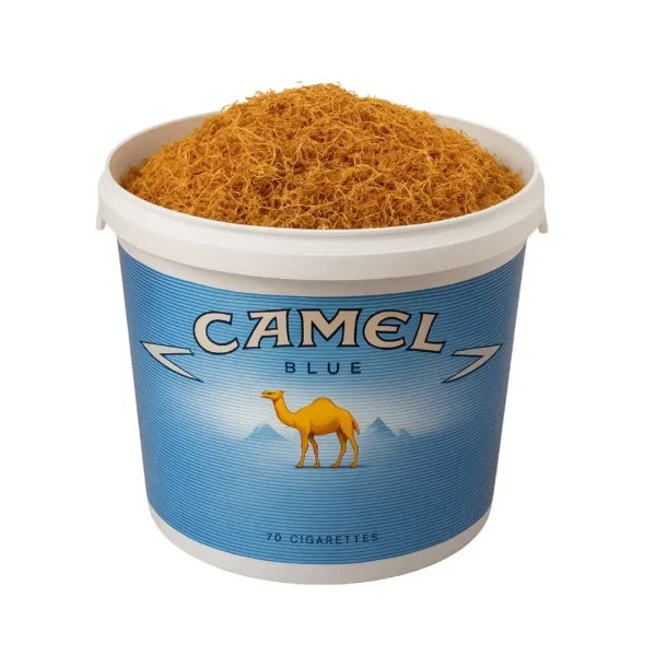 Tutun la galeata Camel Blue firicel sau tocat vrac 1kg
