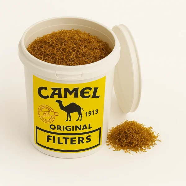 TUTUN LA GALEATA CAMEL ORIGINAL FILTERS FIRICEL SAU TOCAT VRAC 1KG - imagine 2