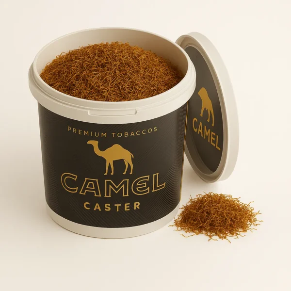 Tutun la galeata Camel Caster firicel sau tocat vrac 1kg