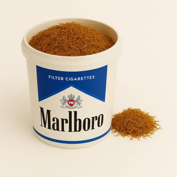 TUTUN LA GALEATA MALBORO ALBASTRU TOCAT VRAC 1KG