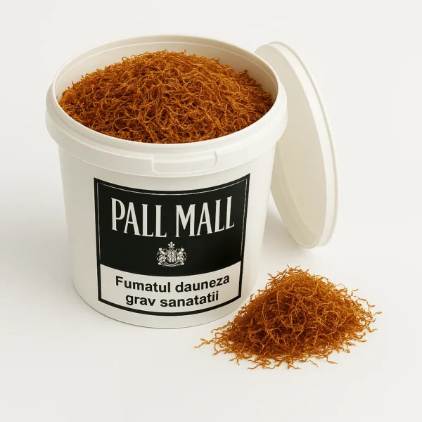 TUTUN LA GALEATA PALL MALL NEGRU FIRICEL SAU TOCAT VRAC 1KG