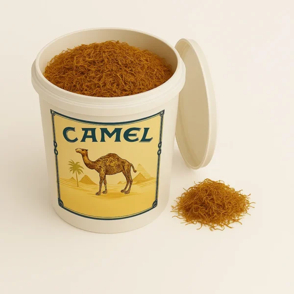 Tutun la galeata Camel Galben firicel sau tocat vrac 1kg