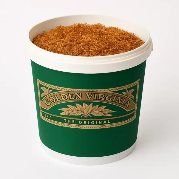 Tutun la galeata Virginia Gold Original firicel sau tocat vrac 1kg