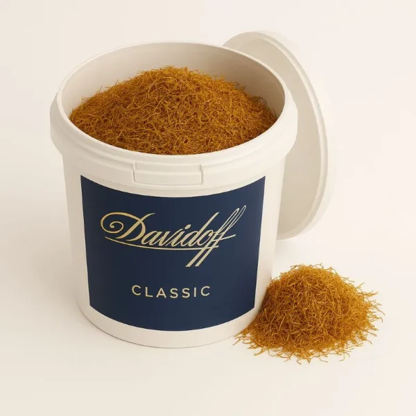 Tutun la galeata Davidoff Clasic Firicel sau Tocat vrac 1 kg